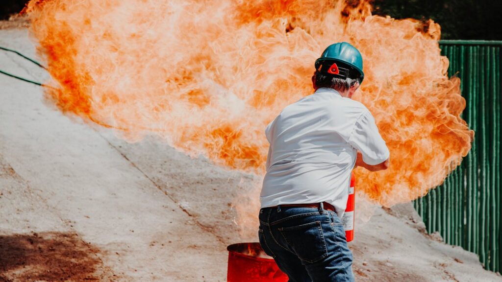 Treinamento de Brigada de Incêndio Básica